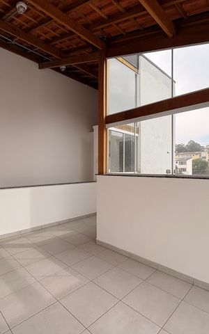 Apartamento à venda com 94m², 2 quartos e 1 vaga Apartamento à venda com 94m², 2 quartos e 1 vagaCobertura