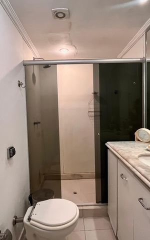 Apartamento para alugar com 170m², 3 quartos e 1 vaga Apartamento para alugar com 170m², 3 quartos e 1 vagaBanheiro social 2