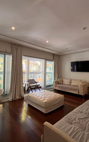 Apartamento para alugar com 170m², 3 quartos e 1 vaga Apartamento para alugar com 170m², 3 quartos e 1 vagaSala