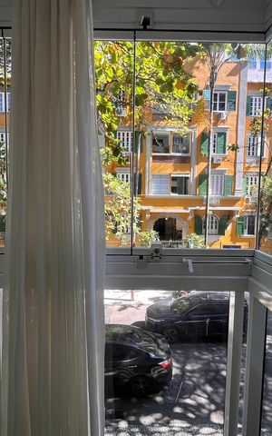 Apartamento para alugar com 170m², 3 quartos e 1 vaga Apartamento para alugar com 170m², 3 quartos e 1 vagaVaranda quarto 1
