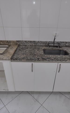 Casa de condomínio para alugar com 70m², 2 quartos e 2 vagasCozinha