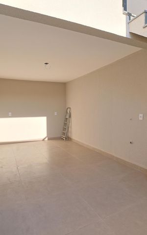 Casa para alugar com 110m², 3 quartos e 2 vagasÁrea gourmet