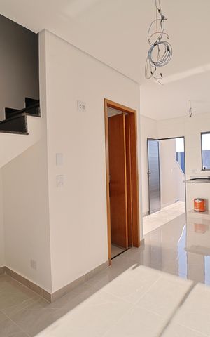 Casa para alugar com 110m², 3 quartos e 2 vagasCozinha