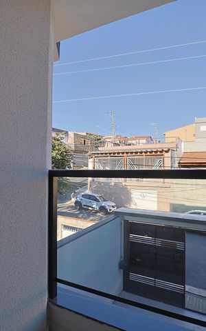 Casa para alugar com 110m², 3 quartos e 2 vagasVaranda do Quarto 3