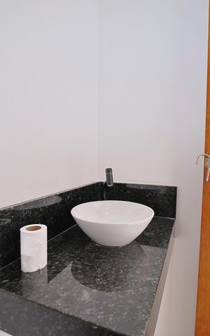 Casa para alugar com 110m², 3 quartos e 2 vagasLavabo