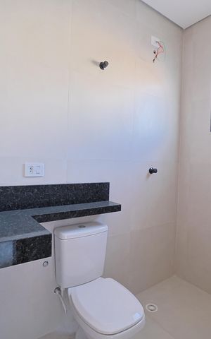 Casa para alugar com 110m², 3 quartos e 2 vagasBanheiro do Quarto 3