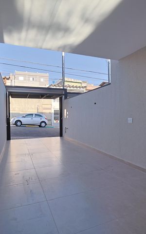 Casa para alugar com 110m², 3 quartos e 2 vagasGaragem