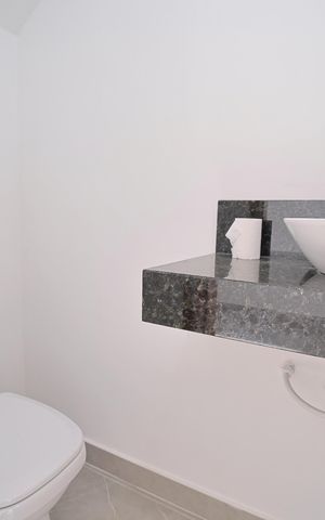 Casa para alugar com 110m², 3 quartos e 2 vagasLavabo