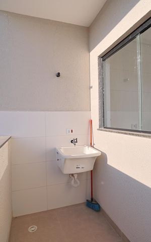 Casa para alugar com 110m², 3 quartos e 2 vagasÁrea de Serviço