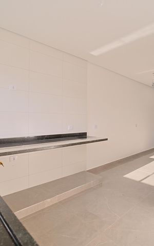 Casa para alugar com 110m², 3 quartos e 2 vagasCozinha