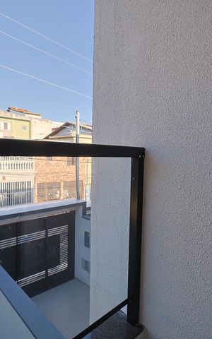 Casa para alugar com 110m², 3 quartos e 2 vagasVaranda do Quarto 3