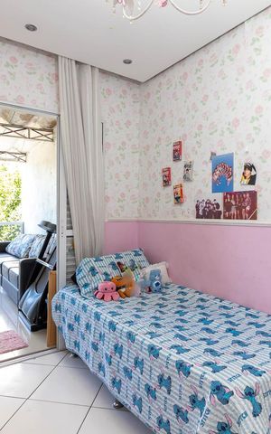 Casa à venda com 180m², 3 quartos e 2 vagas Casa à venda com 180m², 3 quartos e 2 vagasQuarto 3