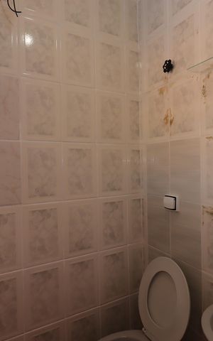 Casa para alugar com 58m², 1 quarto e 2 vagasBanheiro