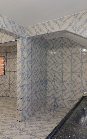 Casa para alugar com 58m², 1 quarto e 2 vagasCozinha