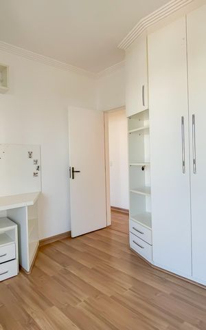 Apartamento à venda com 115m², 3 quartos e 3 vagas Apartamento à venda com 115m², 3 quartos e 3 vagasQuarto 3