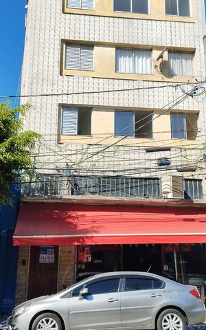 Apartamento para alugar com 48m², 1 quarto e sem vaga Apartamento para alugar com 48m², 1 quarto e sem vagaFachada