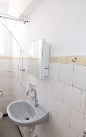 Apartamento para alugar com 48m², 1 quarto e sem vagaBanheiro