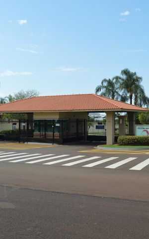 Casa de condomínio para alugar com 310m², 3 quartos e 3 vagasFachada e portaria