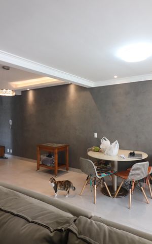 Apartamento à venda com 196m², 3 quartos e 2 vagasSala 