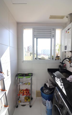 Apartamento à venda com 196m², 3 quartos e 2 vagasÁrea de Serviço