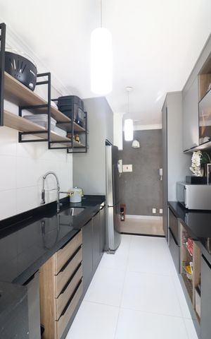 Apartamento à venda com 196m², 3 quartos e 2 vagasCozinha 