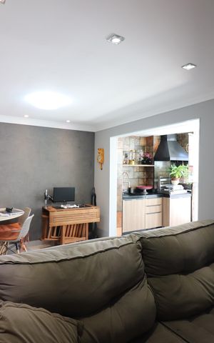 Apartamento à venda com 196m², 3 quartos e 2 vagasSala 