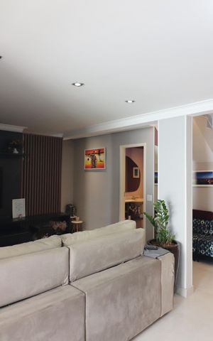 Apartamento à venda com 196m², 3 quartos e 2 vagasSala 