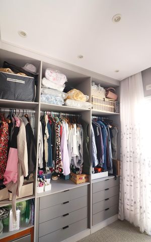 Apartamento à venda com 196m², 3 quartos e 2 vagasSuíte 3 Closet