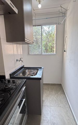 Apartamento para alugar com 50m², 2 quartos e 1 vaga Apartamento para alugar com 50m², 2 quartos e 1 vagaCozinha