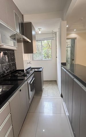 Apartamento para alugar com 50m², 2 quartos e 1 vaga Apartamento para alugar com 50m², 2 quartos e 1 vagaCozinha