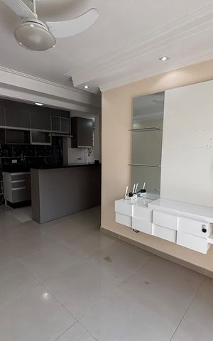 Apartamento para alugar com 50m², 2 quartos e 1 vaga Apartamento para alugar com 50m², 2 quartos e 1 vagaSala