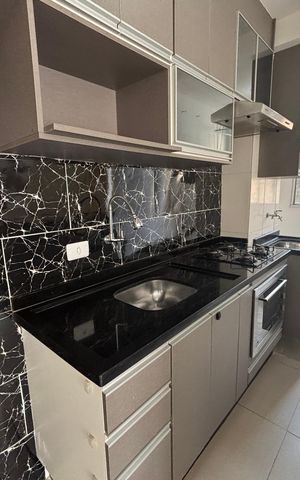 Apartamento para alugar com 50m², 2 quartos e 1 vaga Apartamento para alugar com 50m², 2 quartos e 1 vagaCozinha