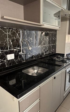 Apartamento para alugar com 50m², 2 quartos e 1 vaga Apartamento para alugar com 50m², 2 quartos e 1 vagaCozinha - Armários