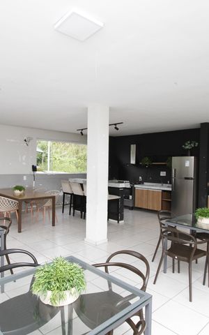 Apartamento à venda com 49m², 2 quartos e 1 vagaÁrea comum - Salão de festas
