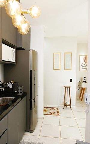 Apartamento à venda com 49m², 2 quartos e 1 vagaCozinha