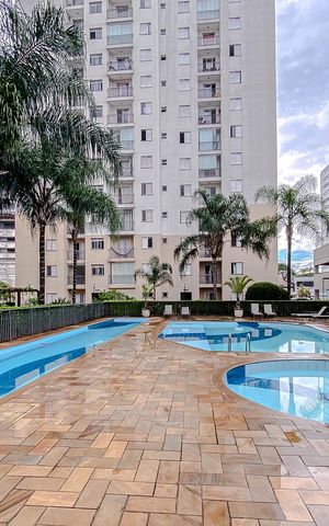 Apartamento à venda com 50m², 2 quartos e 1 vagaÁrea comum - Piscina