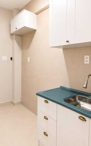 Apartamento à venda com 45m², 1 quarto e sem vagaCozinha