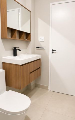 Apartamento à venda com 45m², 1 quarto e sem vagaBanheiro
