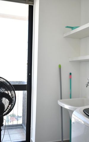 Apartamento para alugar com 48m², 1 quarto e 1 vagaÁrea de Serviço