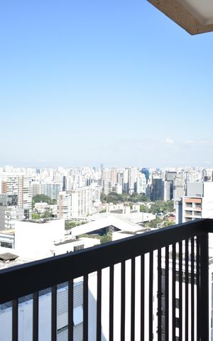 Apartamento para alugar com 48m², 1 quarto e 1 vagaSacada