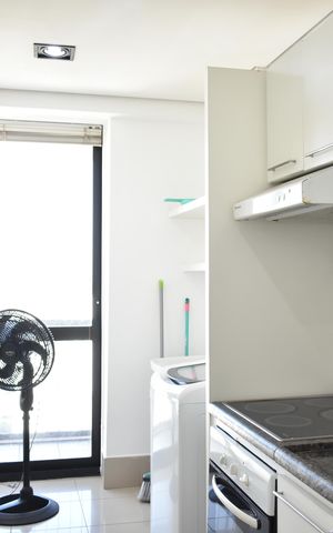 Apartamento para alugar com 48m², 1 quarto e 1 vagaÁrea de Serviço