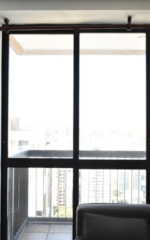 Apartamento para alugar com 48m², 1 quarto e 1 vagaSacada