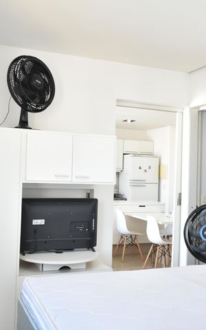 Apartamento para alugar com 48m², 1 quarto e 1 vagaSuíte