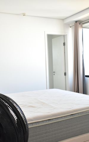 Apartamento para alugar com 48m², 1 quarto e 1 vagaSuíte