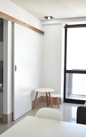 Apartamento para alugar com 48m², 1 quarto e 1 vagaSala