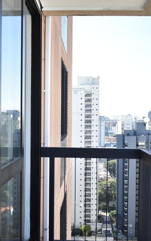 Apartamento para alugar com 48m², 1 quarto e 1 vagaSacada