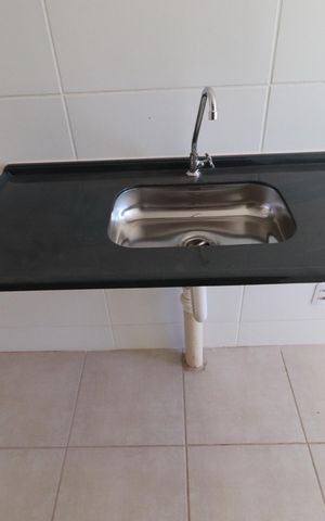 Apartamento para alugar com 40m², 2 quartos e 1 vagaCozinha 