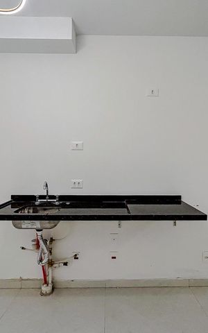 Studio à venda com 28m², 1 quarto e sem vagaCozinha