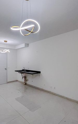 Studio à venda com 28m², 1 quarto e sem vagaStudio