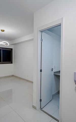 Studio à venda com 28m², 1 quarto e sem vagaCozinha